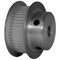 B&B Manufacturing 48-2P09-6FA3, Timing Pulley, Aluminum, Clear Anodized,  48-2P09-6FA3 - alternate 2